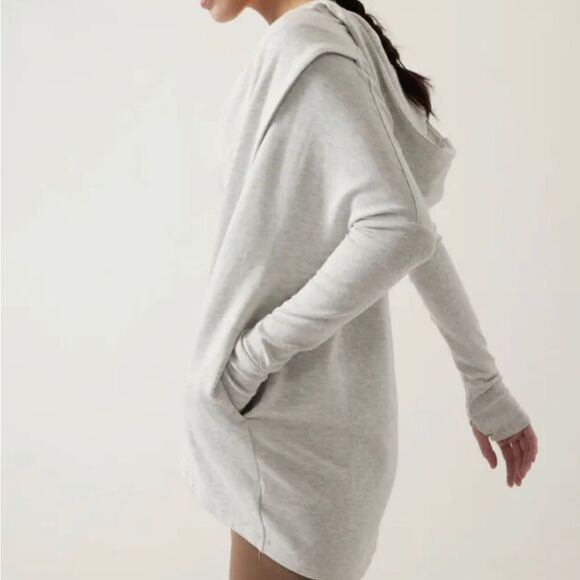 NWOT Athleta Purana Wrap Sweatshirt - Picture 2 of 11
